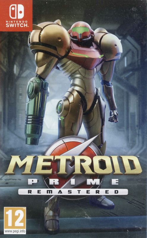 Front Cover for Metroid Prime: Remastered (Nintendo Switch)