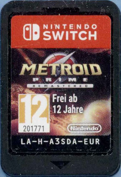 Media for Metroid Prime: Remastered (Nintendo Switch)