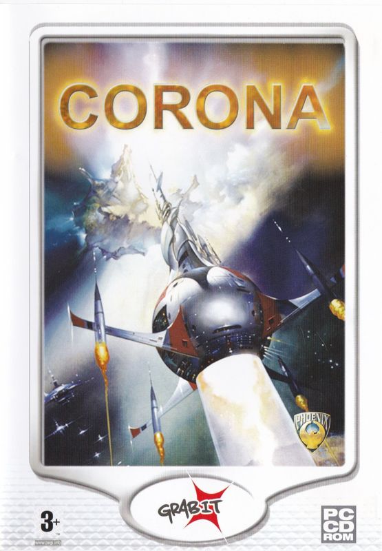 Front Cover for Dark Corona Pegasus (Windows) (GrabIt release)
