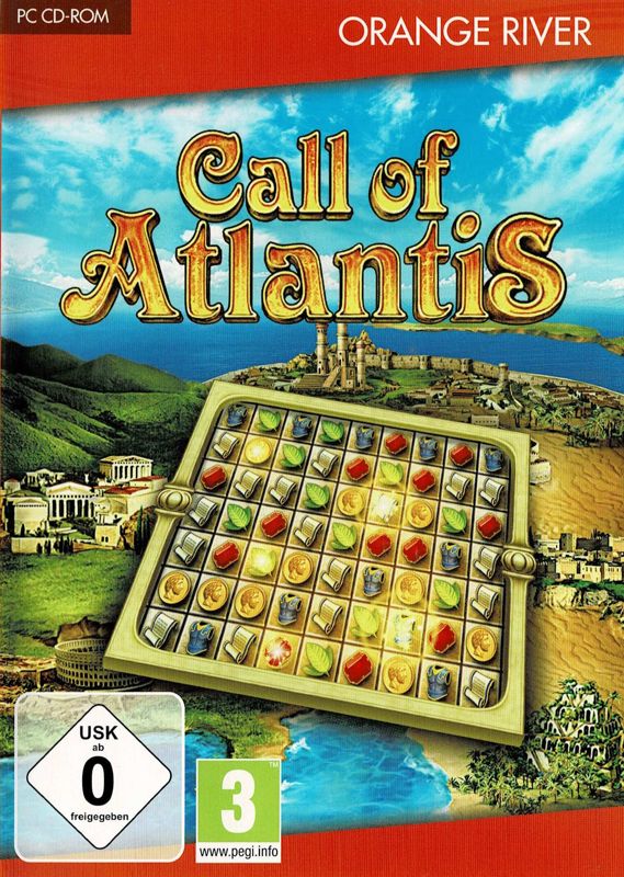 Front Cover for Call of Atlantis (Windows) (Orange River release)