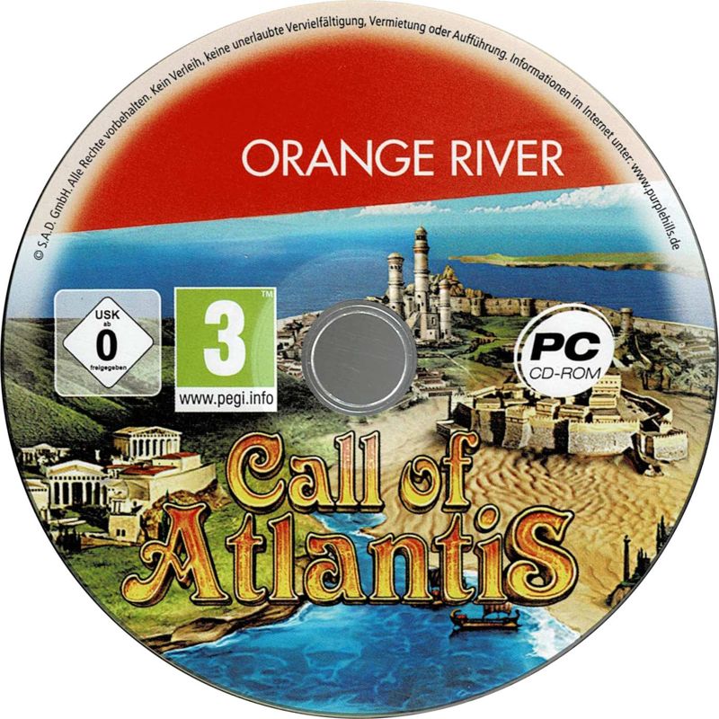 Media for Call of Atlantis (Windows) (Orange River release)