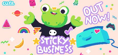 Front Cover for Sticky Business (Macintosh and Windows) (Steam release)