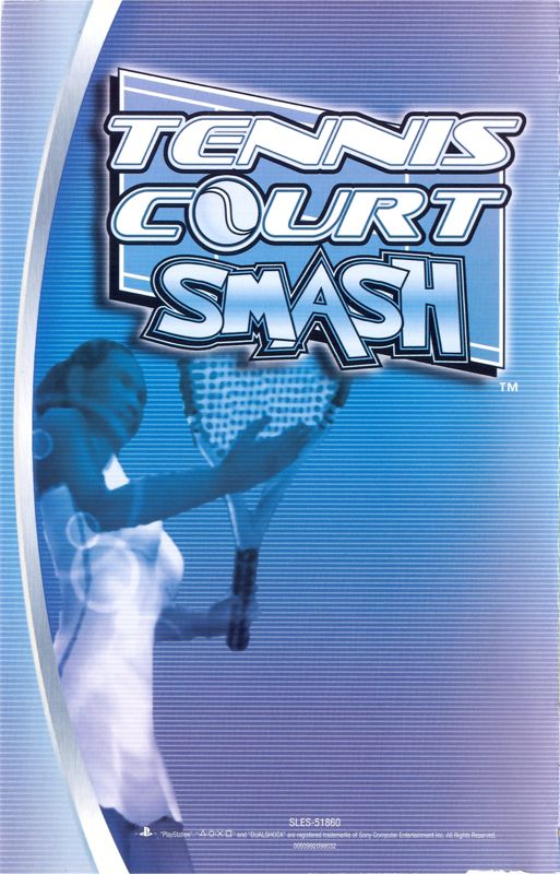 Tennis Court Smash cover or packaging material - MobyGames