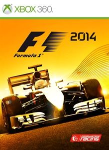 Front Cover for F1 2014 (Xbox 360) (Games on Demand release)