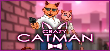 Front Cover for Crazy Catman (Windows) (Steam release)