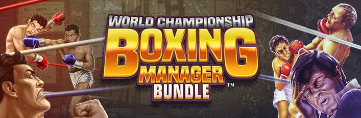 Front Cover for World Championship Boxing Manager Bundle (Windows) (Steam release)
