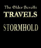 Front Cover for The Elder Scrolls Travels: Stormhold (J2ME)