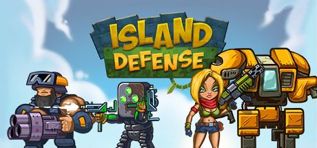 Front Cover for Island Defense (Windows) (Steam release)