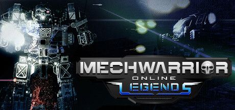 Front Cover for MechWarrior Online (Windows) (Steam release): Legends version