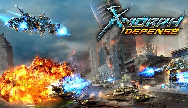 Front Cover for X-Morph: Defense (Windows) (Humble Store release)