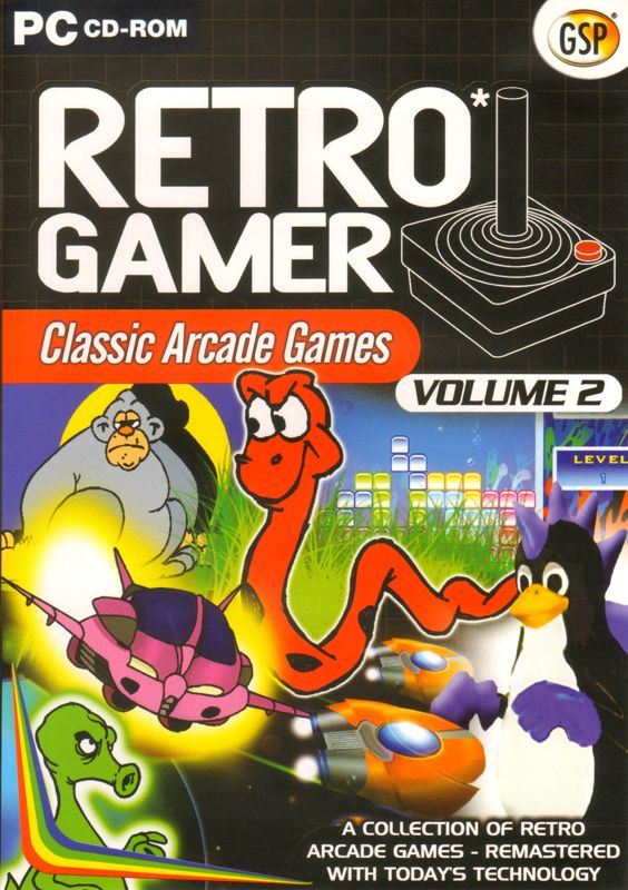 Front Cover for Retro Gamer Classic Arcade Games Volume 2 (Windows)