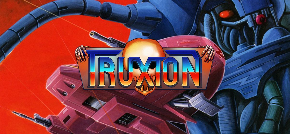 Front Cover for Truxton (Windows) (GOG.com release)