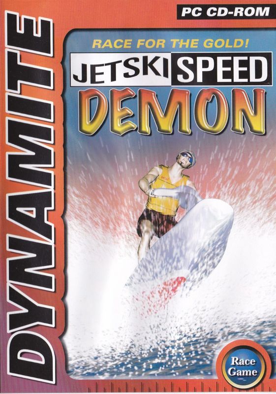 Front Cover for Jetski Speed Demon (Windows)