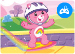 Front Cover for Cheer Bear's Sweet Ride (Browser)