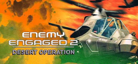 Front Cover for Enemy Engaged 2: Desert Operations (Windows) (Steam release)