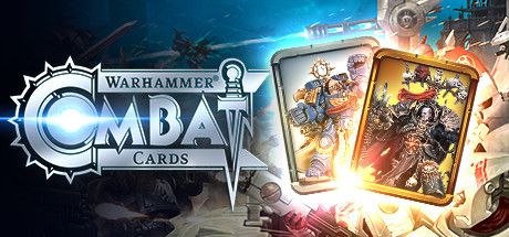 Front Cover for Warhammer Combat Cards: 40K Edition Card Battle (Windows) (Steam release)