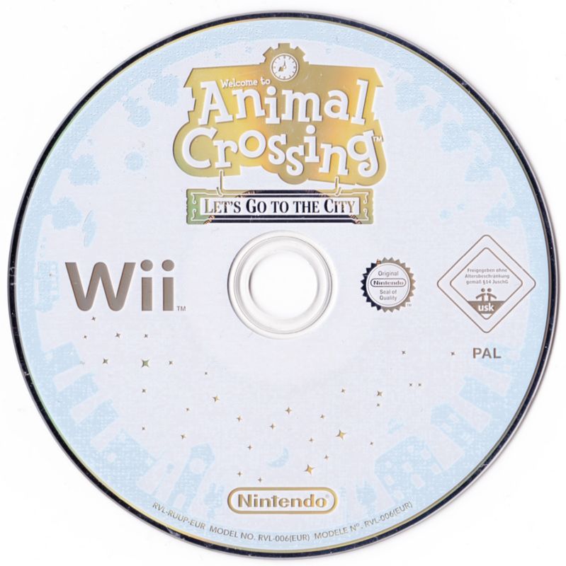 Media for Animal Crossing: City Folk (Wii)