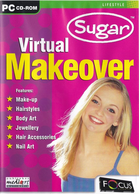Front Cover for Sugar: Virtual Makeover (Windows)