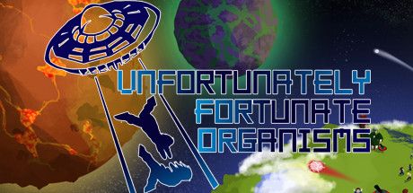 Front Cover for UFO: Unfortunately Fortunate Organisms (Linux and Macintosh and Windows) (Steam release)