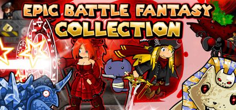 Front Cover for Epic Battle Fantasy Collection (Windows) (Steam release)