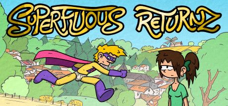 Front Cover for Superfluous Returnz (Linux and Macintosh and Windows) (Steam release)