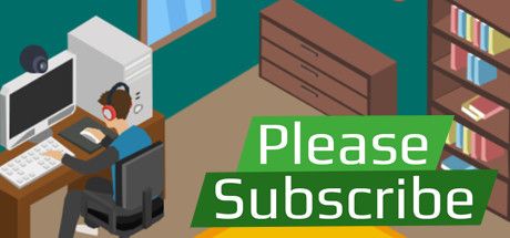 Front Cover for Please Subscribe (Windows) (Steam release)