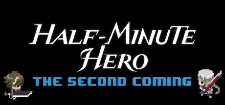 Front Cover for Half Minute Hero: The Second Coming (Windows) (Steam release)