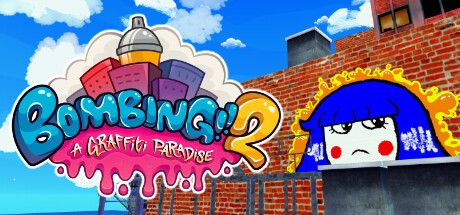 Front Cover for Bombing!! 2: A Graffiti Paradise (Windows) (Steam release)