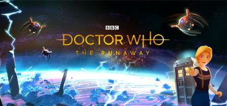 Front Cover for Doctor Who: The Runaway (Windows) (Steam release)