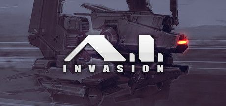 Front Cover for A.I. Invasion (Windows) (Steam release)