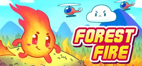 Front Cover for Forest Fire (Linux and Macintosh and Windows) (Steam release)