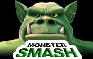 Front Cover for Monster Smash (BREW)