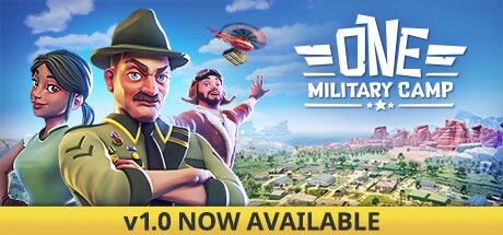 Front Cover for One Military Camp (Windows) (Steam release)