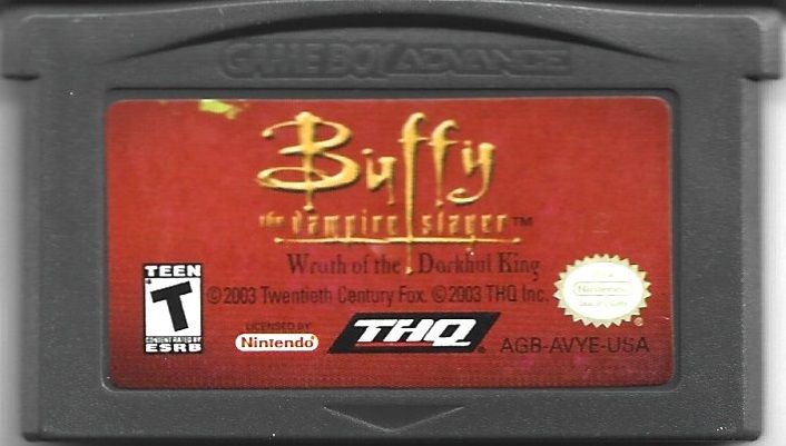 Media for Buffy the Vampire Slayer: Wrath of the Darkhul King (Game Boy Advance)