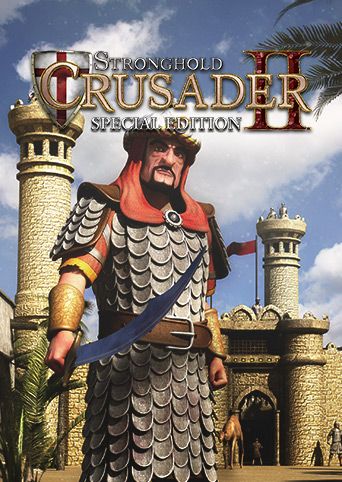 Front Cover for Stronghold Crusader II (Special Edition) (Windows) (GOG.com release): Card version