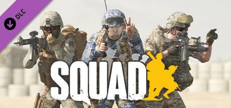Front Cover for Squad: Attitude Pack (Windows) (Steam release)