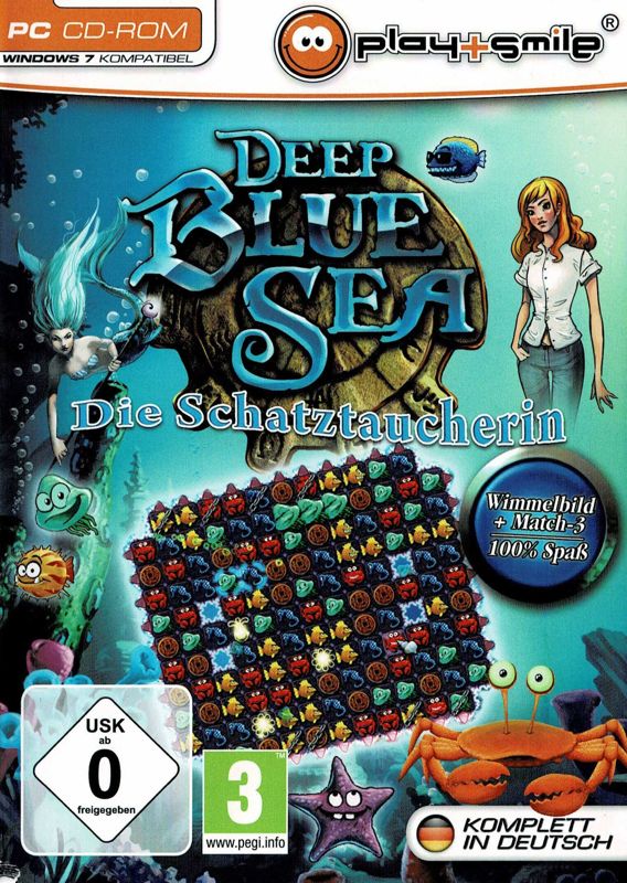 Front Cover for Deep Blue Sea II (Windows) (Play+Smile release)