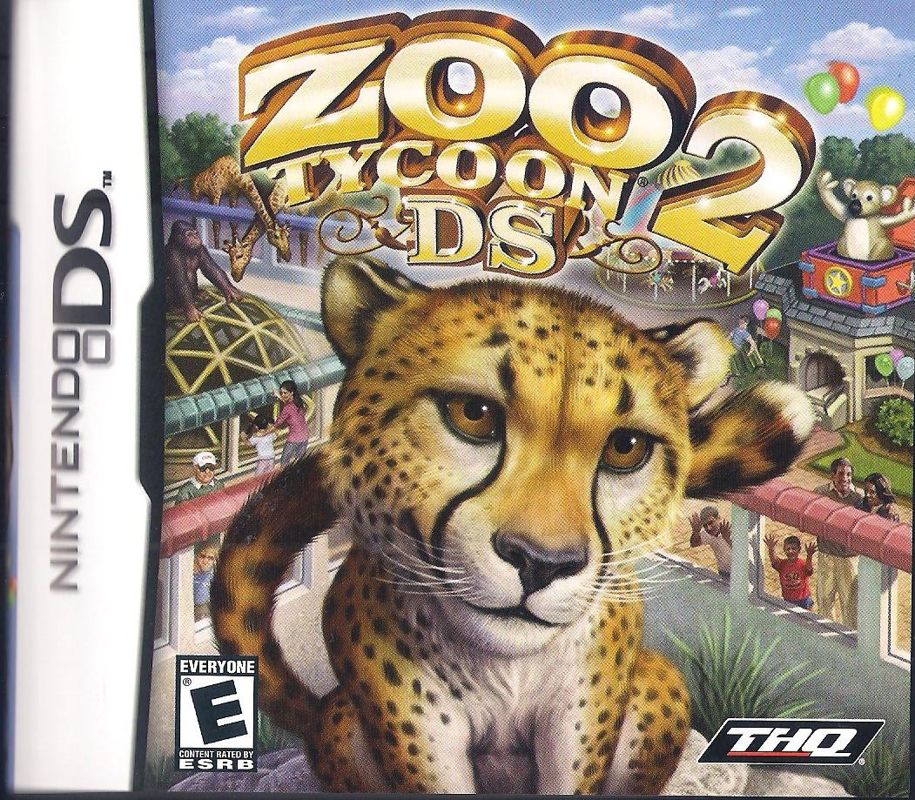 Zoo Tycoon cover or packaging material - MobyGames