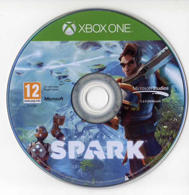 Media for Project Spark: Starter Pack (Xbox One)