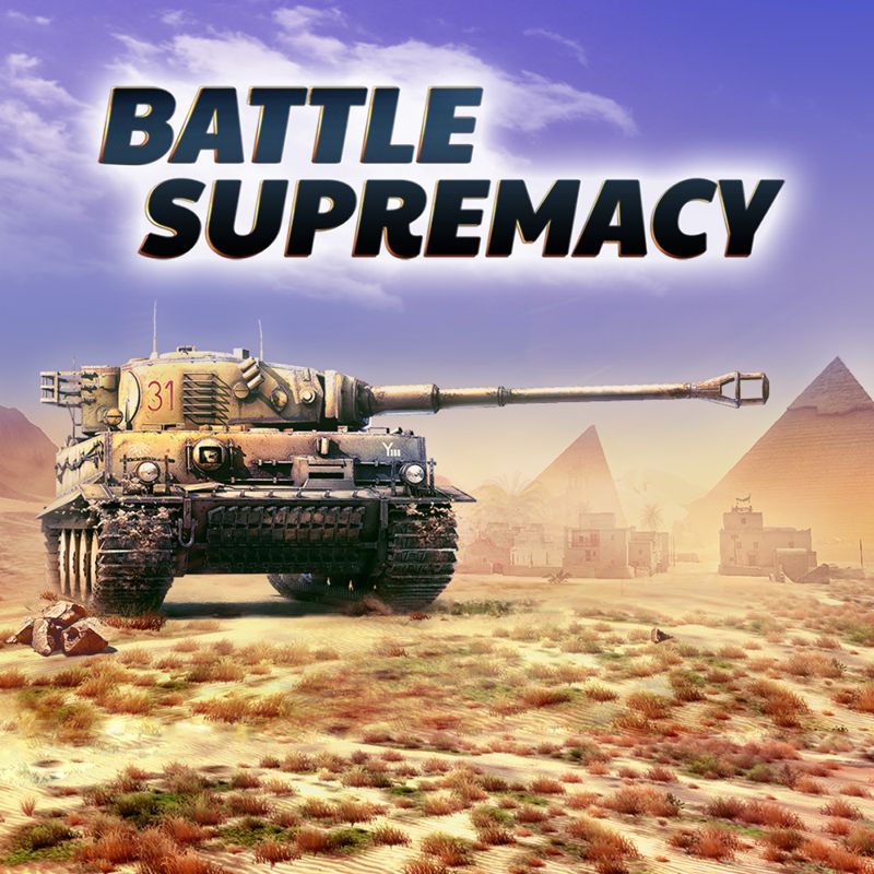 Front Cover for Battle Supremacy (Nintendo Switch) (download release)