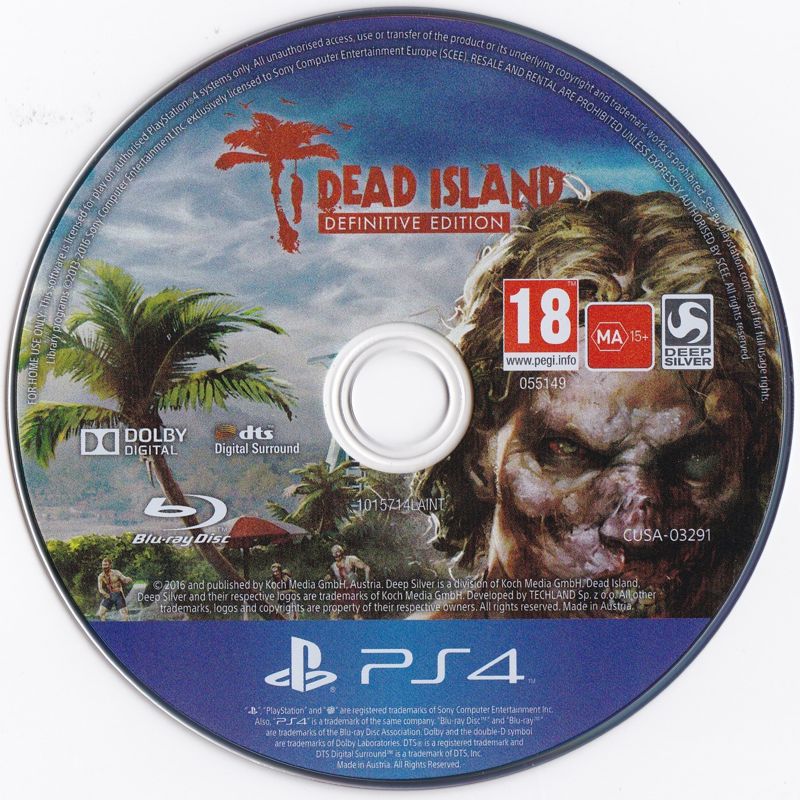 Media for Dead Island: Definitive Collection (Slaughter Pack) (PlayStation 4)