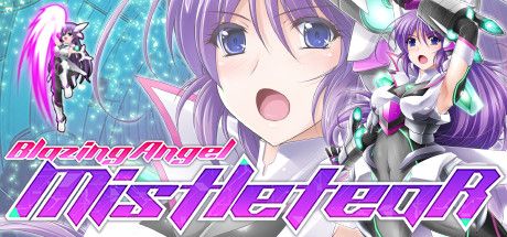 Front Cover for BlazingAngel Mistletear (Windows) (Steam release)