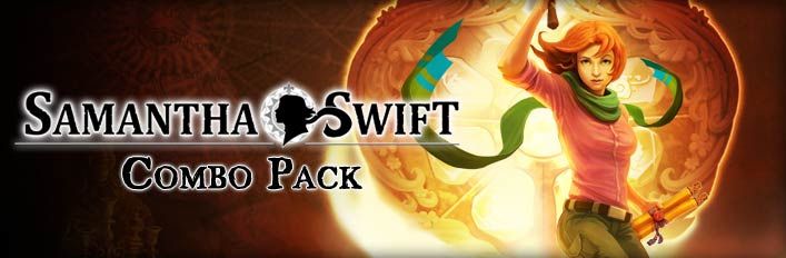 Front Cover for Samantha Swift: Combo Pack (Windows) (Steam release)