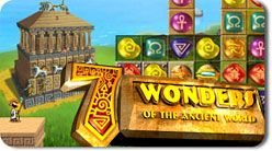 Front Cover for 7 Wonders of the Ancient World (Windows) (MSN release)