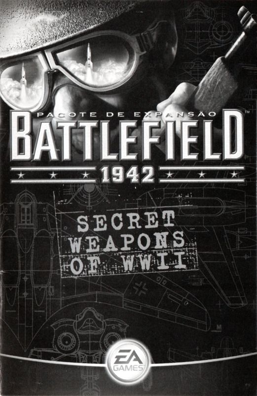 Manual for Battlefield 1942: Secret Weapons of WWII (Windows)