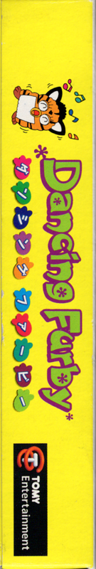 Spine/Sides for Dancing Furby (Game Boy Color): Left