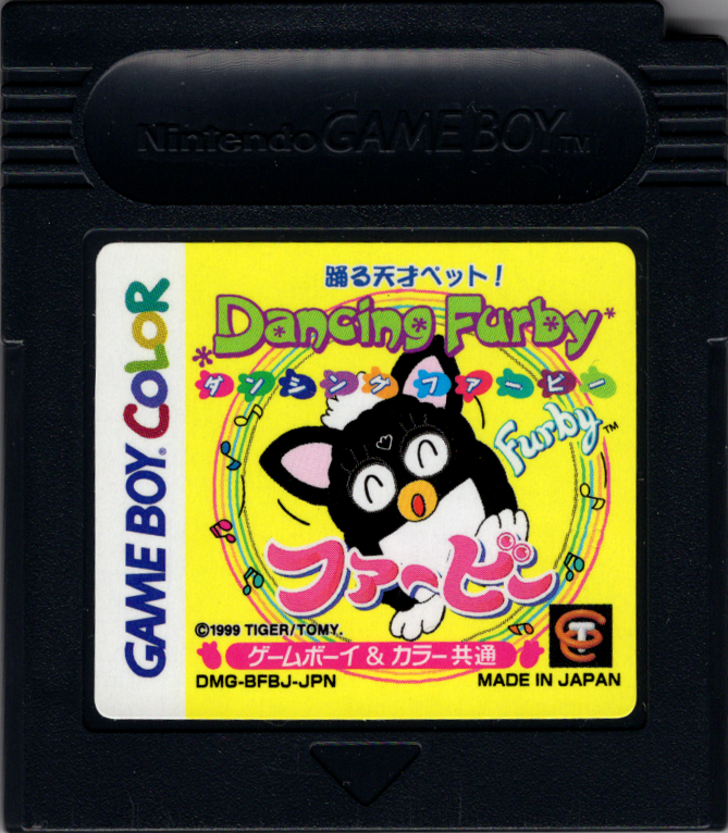 Media for Dancing Furby (Game Boy Color)