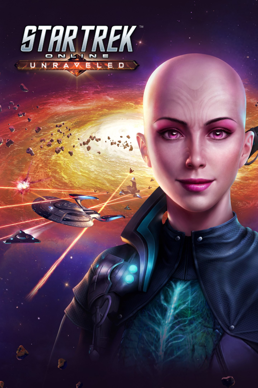 Front Cover for Star Trek Online (Xbox One) (download release): Unraveled