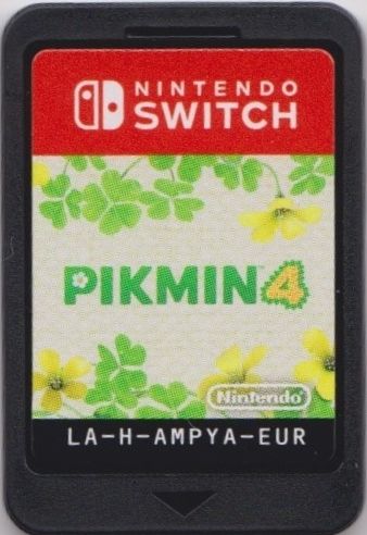 Media for Pikmin 4 (Nintendo Switch)