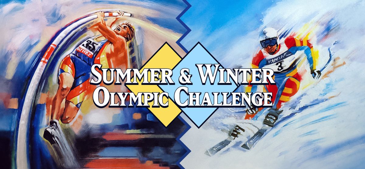 Front Cover for Summer & Winter: Olympic Challenge (Linux and Macintosh and Windows) (GOG.com release)